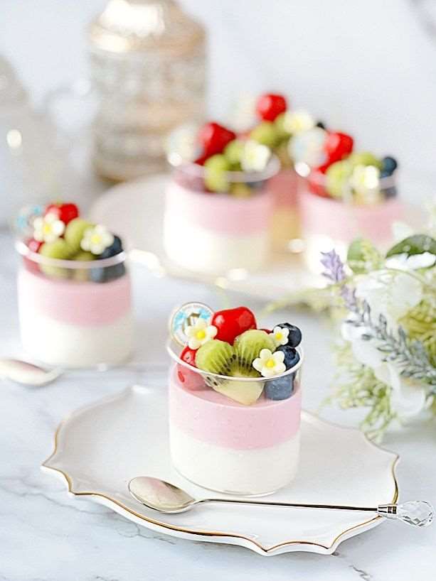 انواع تزیین ژله با اسمارتیز برای مهمانی