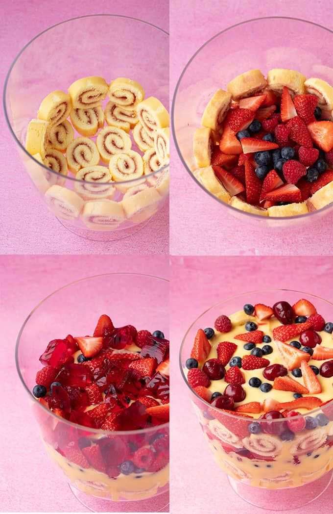 تزیین ژله 