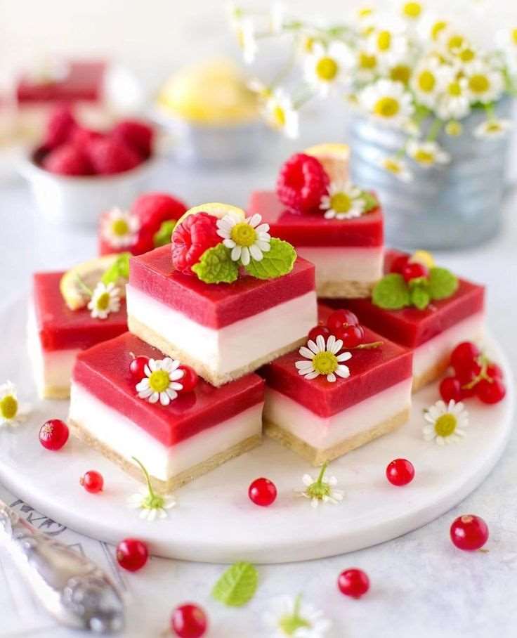 طرح جدید ژله با ترافل: