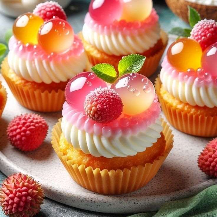 تزیین ژله 