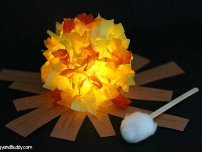 50 کاردستی آسان برای بچه ها ایده برانگیختن تخیلشان