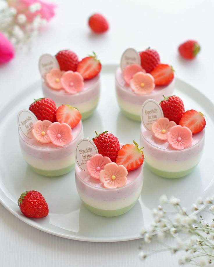انواع تزیین ژله با اسمارتیز برای مهمانی
