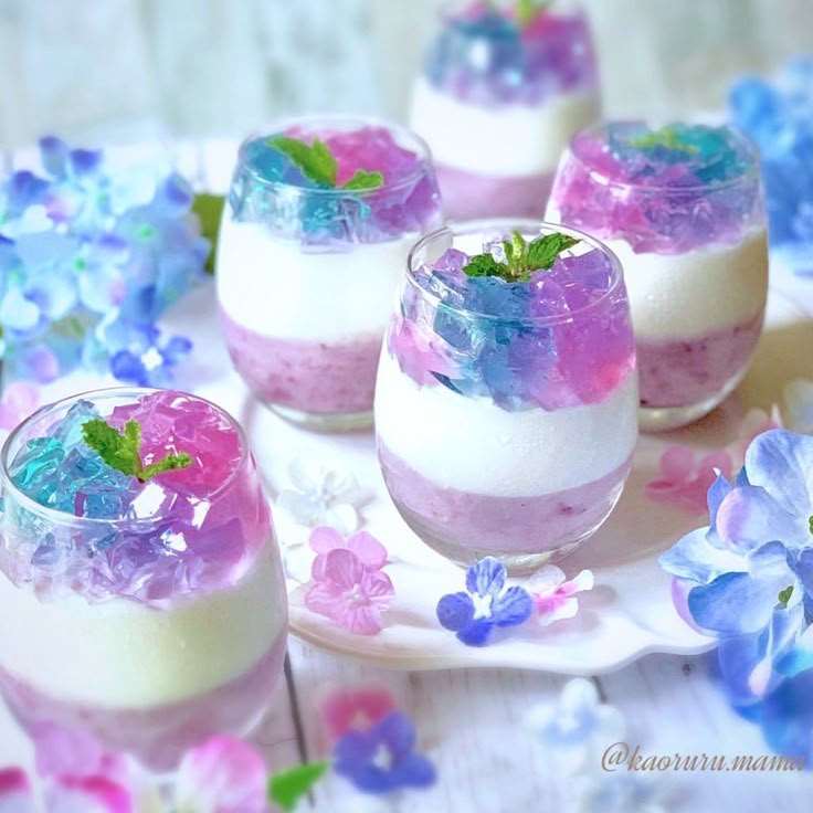 تزیین ژله با اسمارتیز و پاستیل