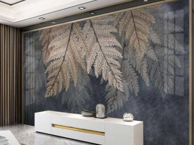 مراحل کندن کاغذ دیواری از روی دیوار