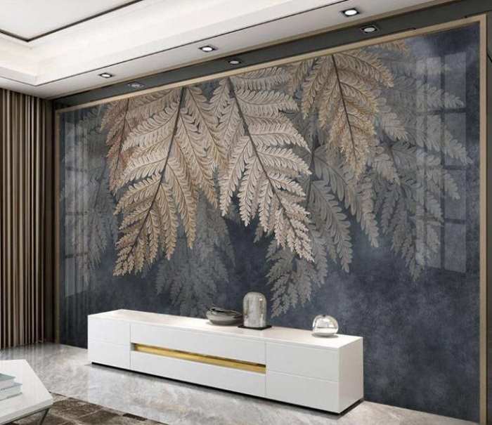 مراحل کندن کاغذ دیواری از روی دیوار