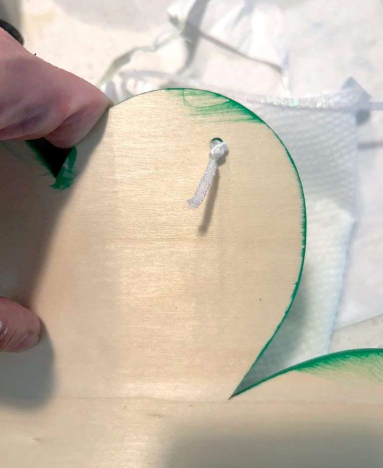 برگ انجیر چوبی