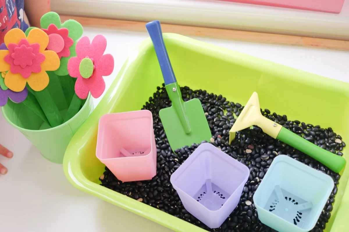 25 فعالیت آموزشی با تم باغ برای کودکان پیش دبستانی و نوپا