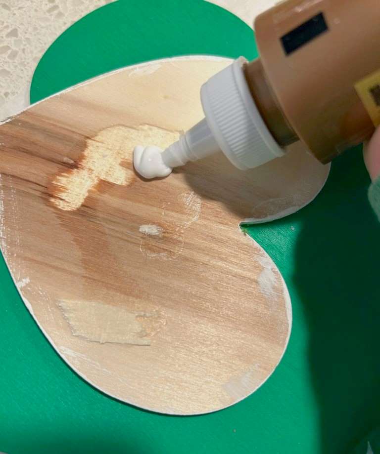 برگ انجیر چوبی