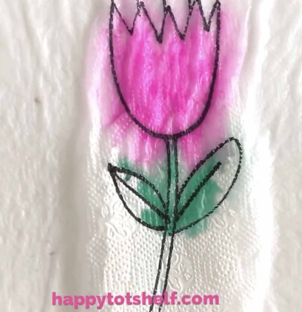 ایجاد گل هایی با برش های نمدی. (کشف جهان، هنر و بیان خلاق)