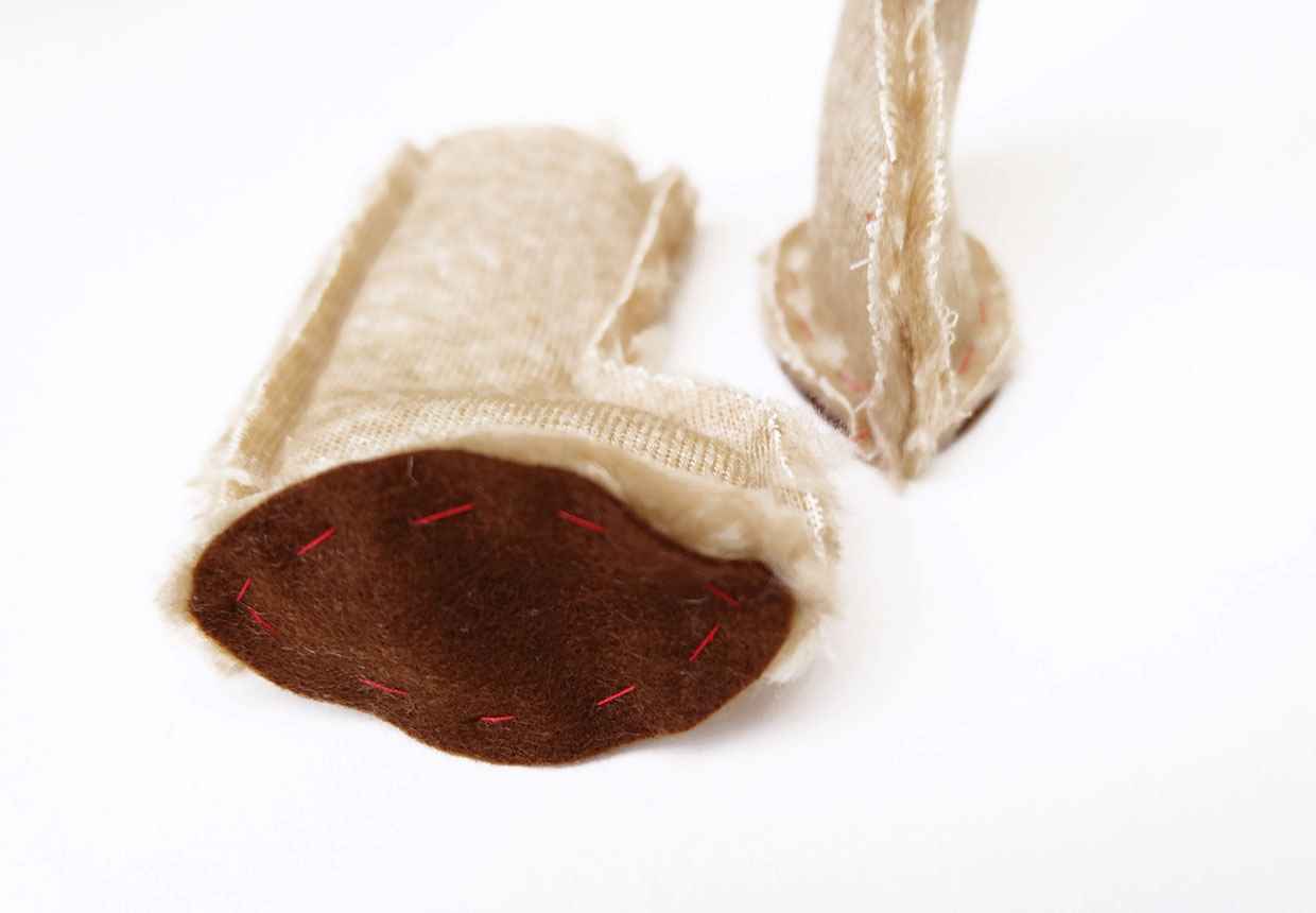 ساخت ساق پا و پد