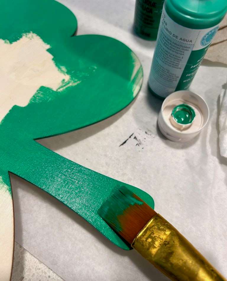 آموزش دکور در خانه با برگ انجیر مدل چوبی