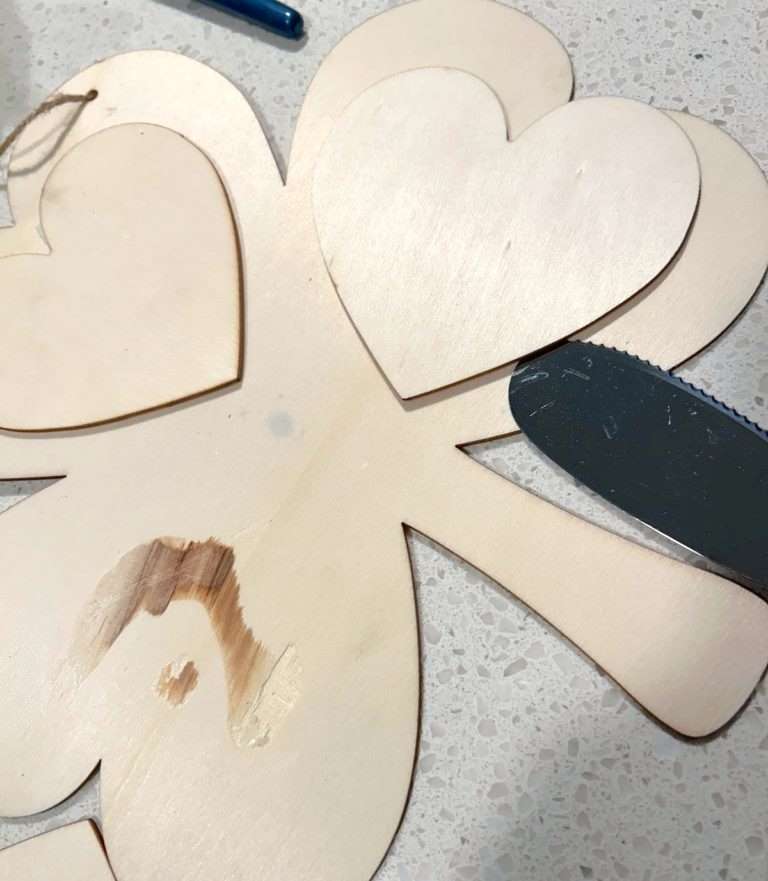 آموزش دکور در خانه با برگ انجیر مدل چوبی