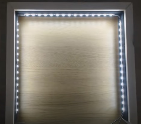 مراحل ساخت آینه هالیوودی