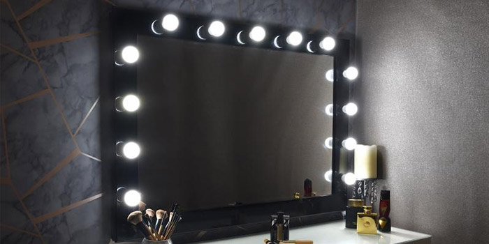 نحوه ساخت آینه چراغ‌دار | ساخت آینه هالیوودی