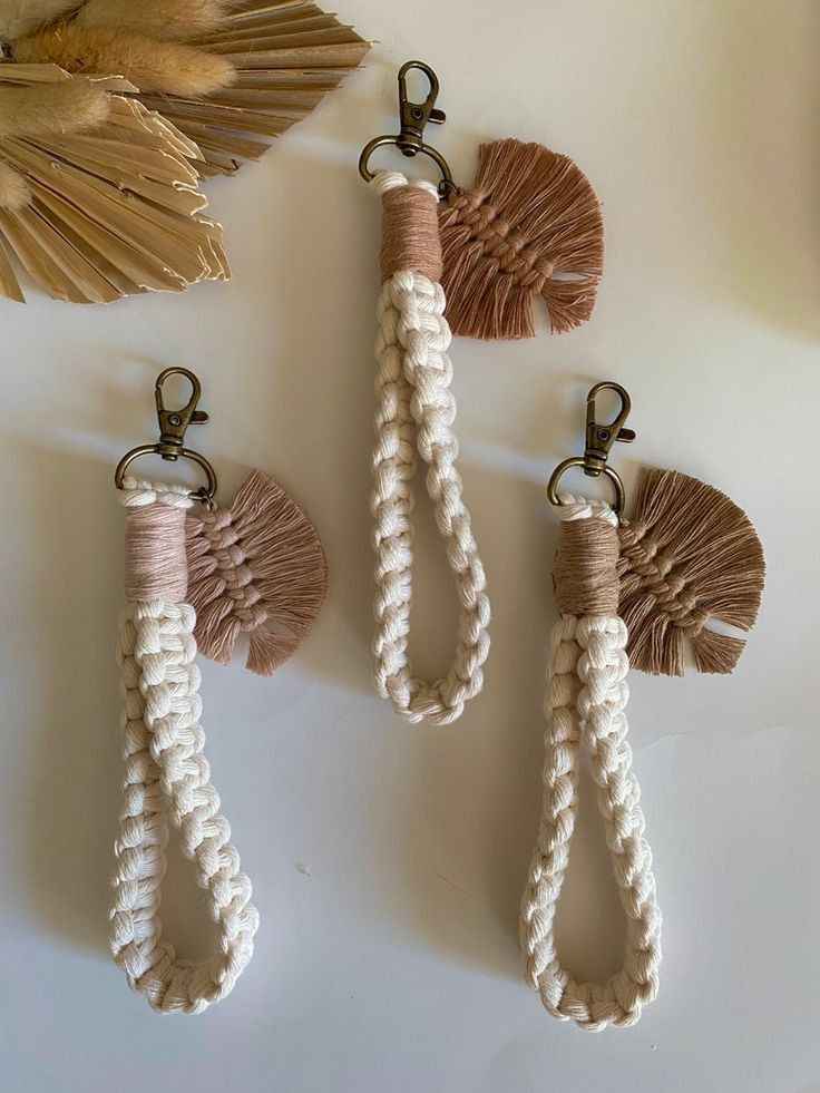 جاکلیدی‌ با مکرومه