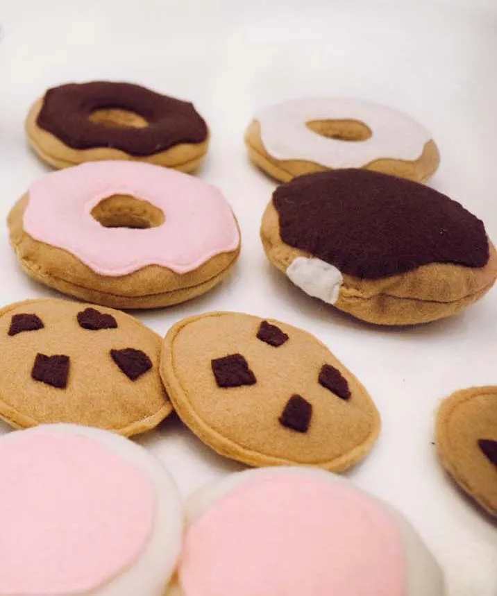 خوراکی‌های شیرین و خوشمزه