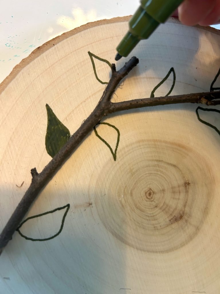 کاردستی با سنگ و برگ