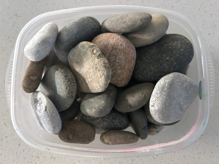 آموزش هنر سنگ با طرح جغد برای مبتدیان