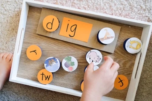 آزمایش و بازی حسی با موضوع مزرعه