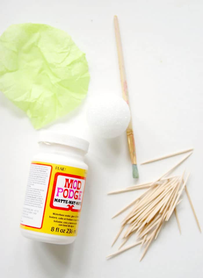 آموزش ساخت کاردستی کاکتوس خلال دندانی!