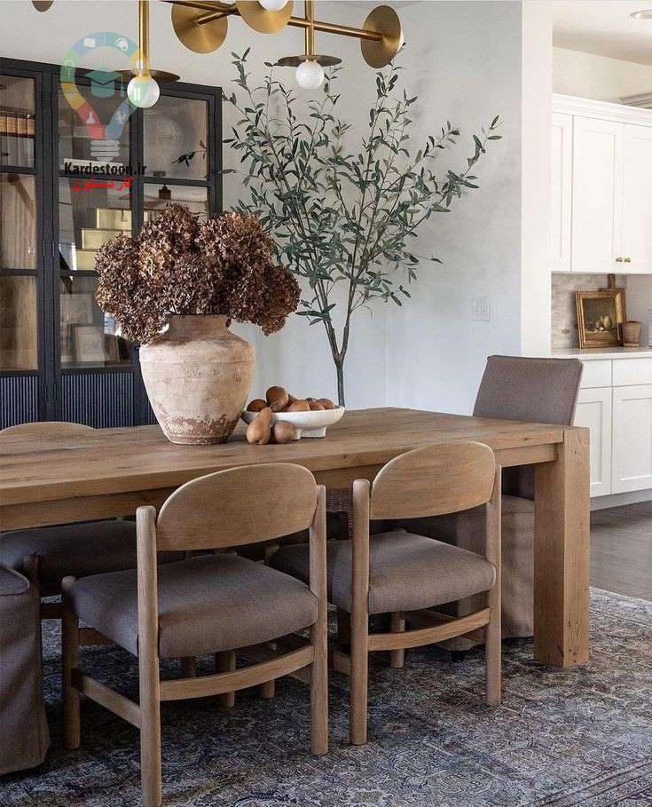 مدل میز ناهارخوری مینیمال مناسب برای سلیقه‌های مختلف