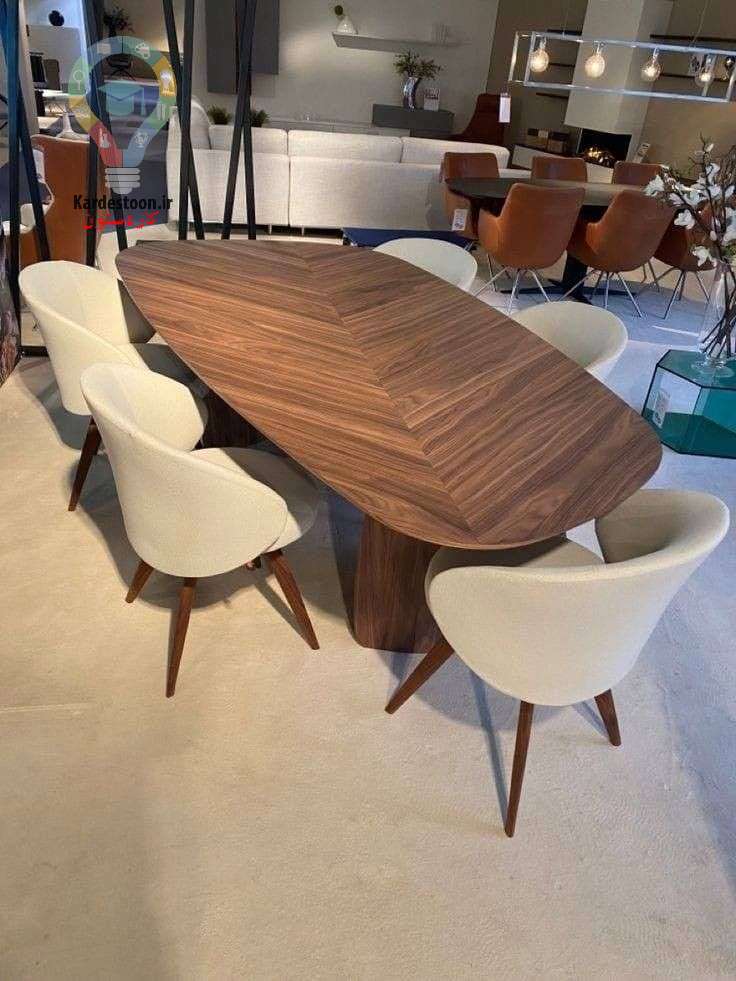 مدل میز ناهارخوری مینیمال مناسب برای سلیقه‌های مختلف