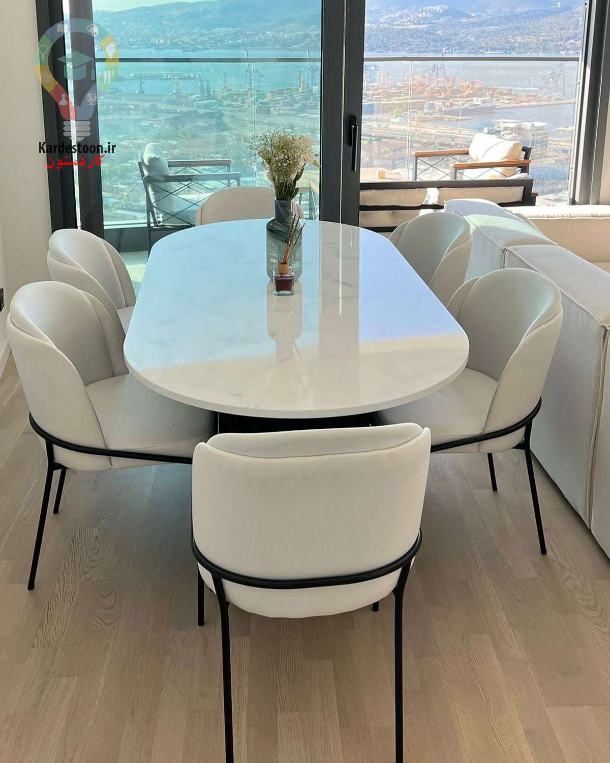 مدل میز ناهار خوری خاص