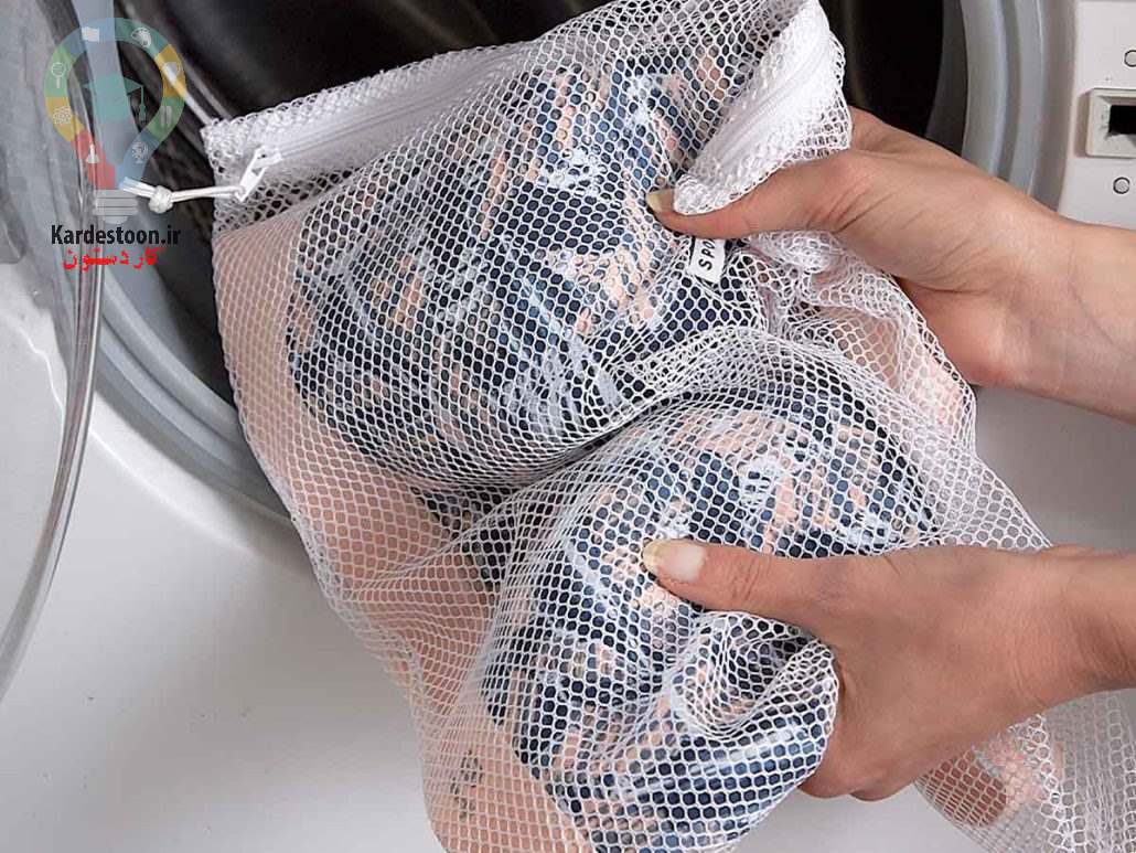10 روش برای شستن لباس با ماشین لباسشویی