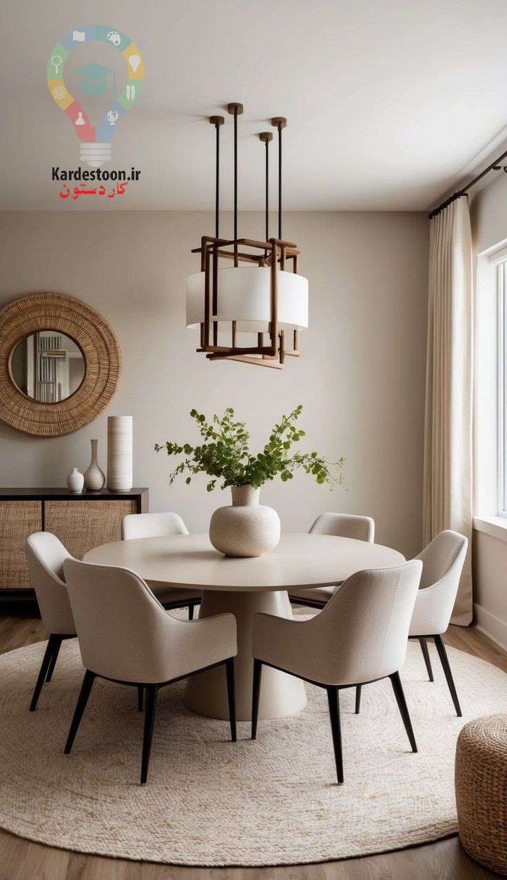 مدل میز ناهارخوری ساده و خاص