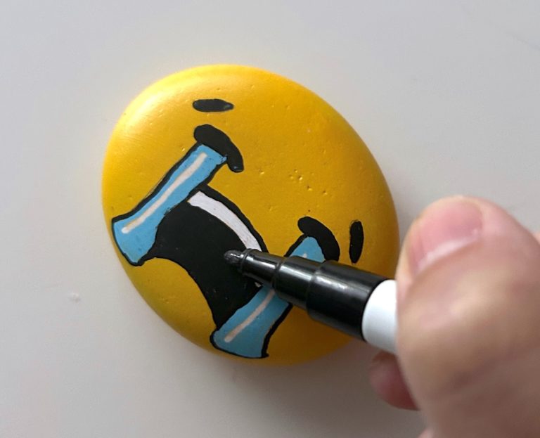 آموزش سنگ‌های ایموجی نقاشی‌شده با آسان ترین روش!