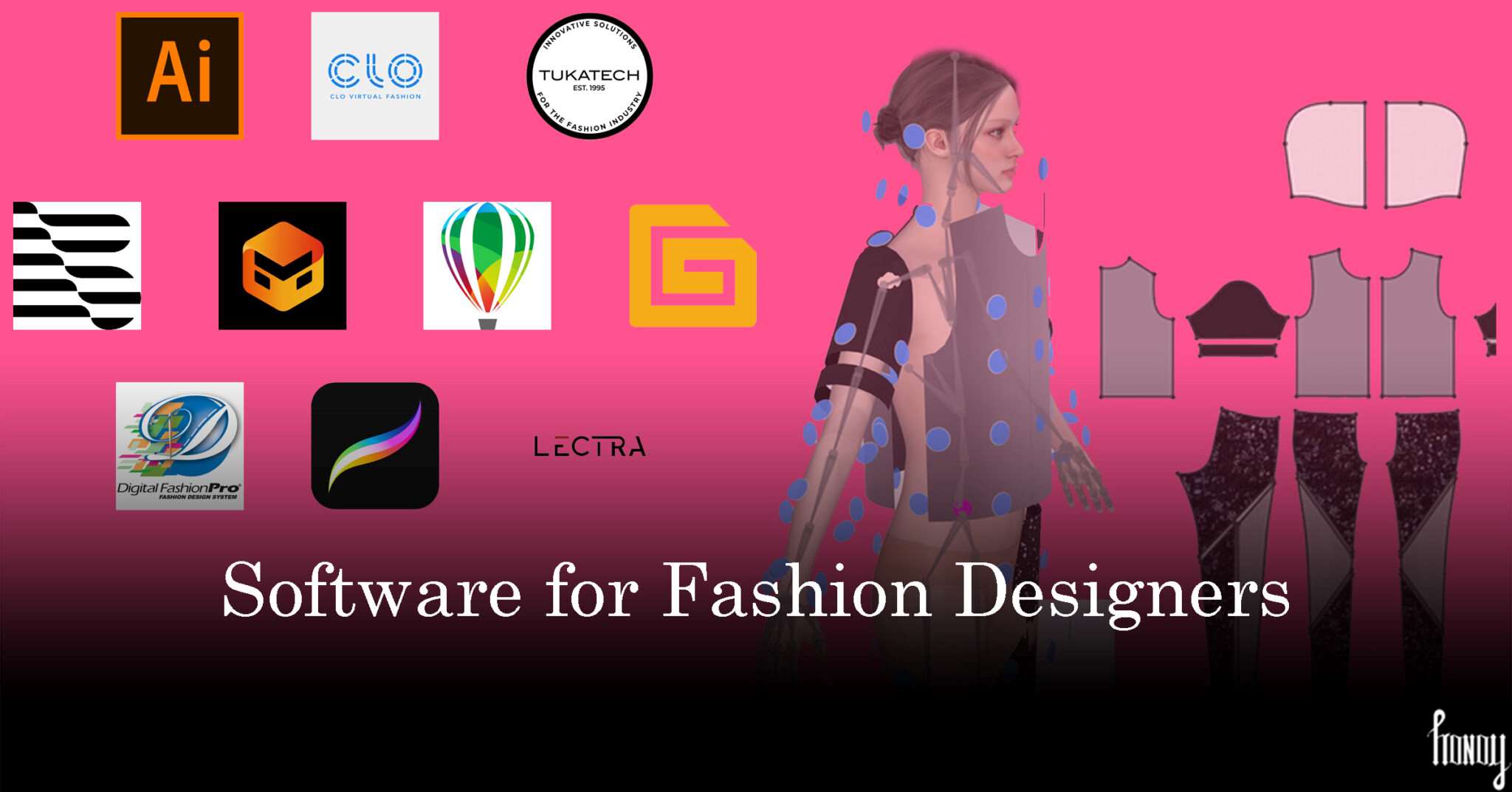 10 تا از بهترین نرم‌افزارهای طراحی مد برای طراحان!