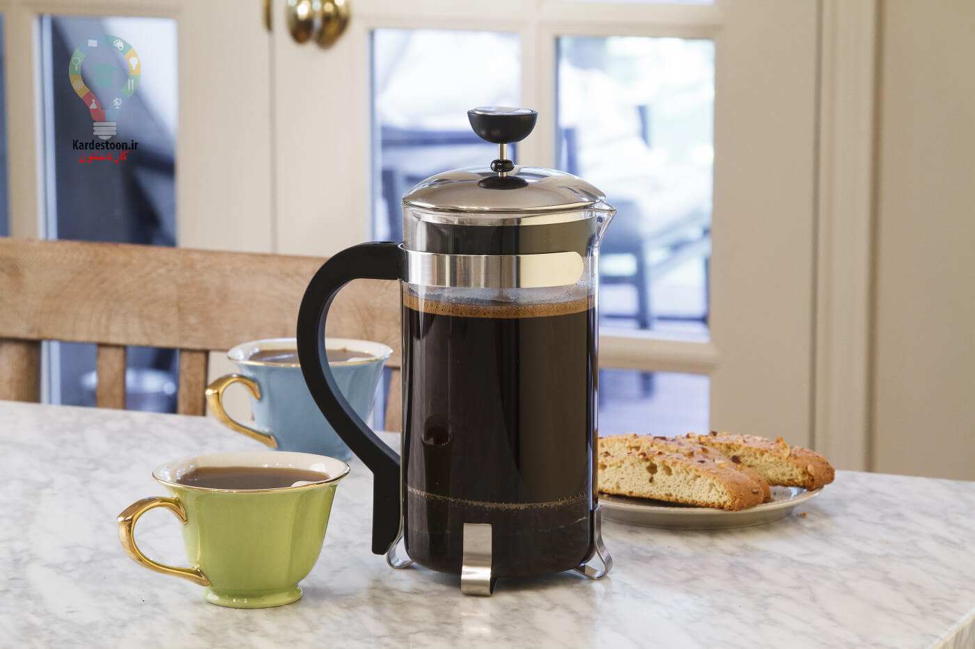 چگونه از فرنچ پرس استفاده کنیم؟ | نحوه استفاده از فرنچ پرس