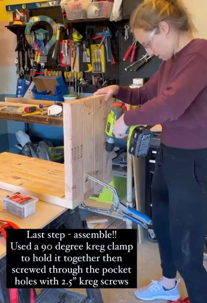 آموزش ساخت نیمکت آبشاری با روکش مخمل!