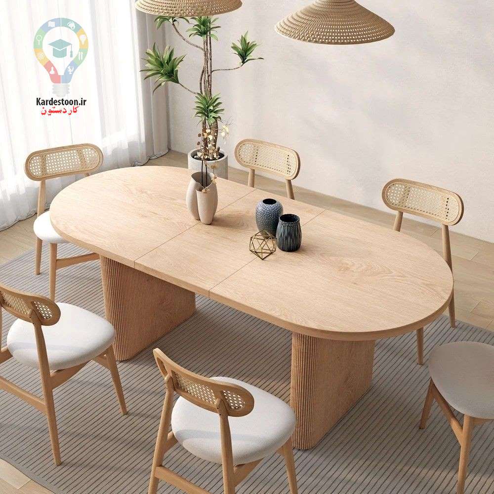 مدل میز ناهارخوری مینیمال