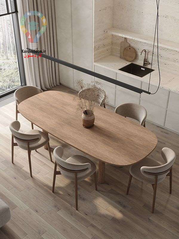 مدل میز ناهار خوری زیبا