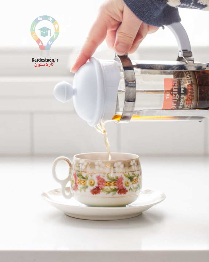 چگونه از فرنچ پرس استفاده کنیم؟ | نحوه استفاده از فرنچ پرس