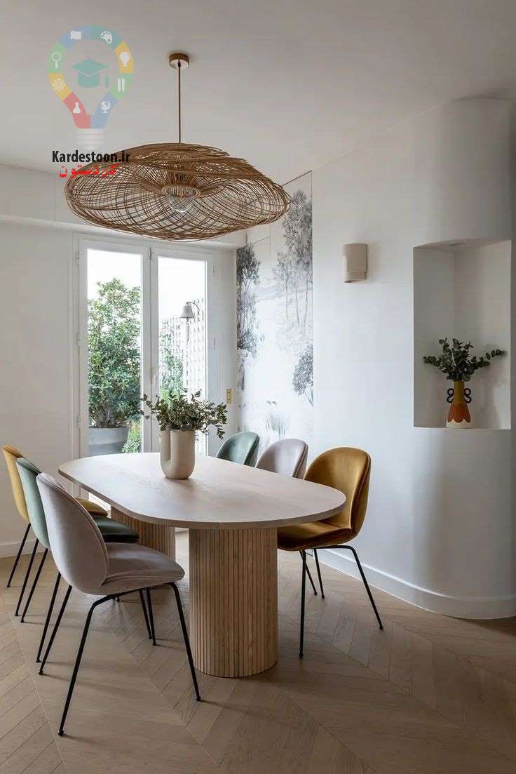 انواع میز ناهار خوری