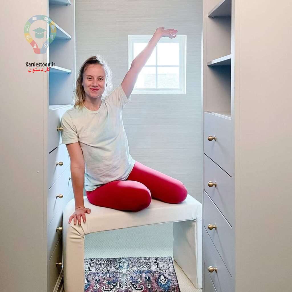 آموزش ساخت نیمکت آبشاری با روکش مخمل!