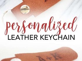 چگونه با چرم جاکلیدی درست کنیم؟