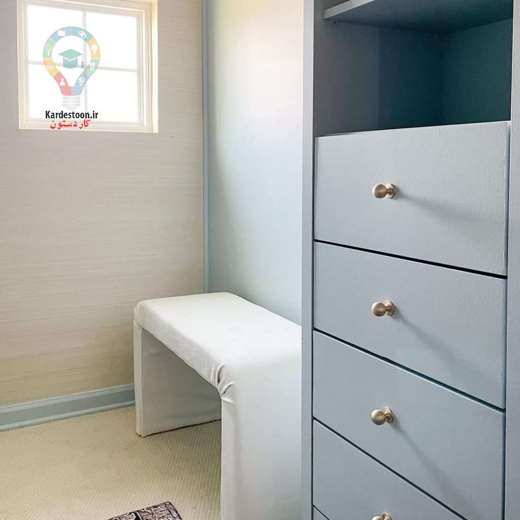 آموزش ساخت نیمکت آبشاری با روکش مخمل!