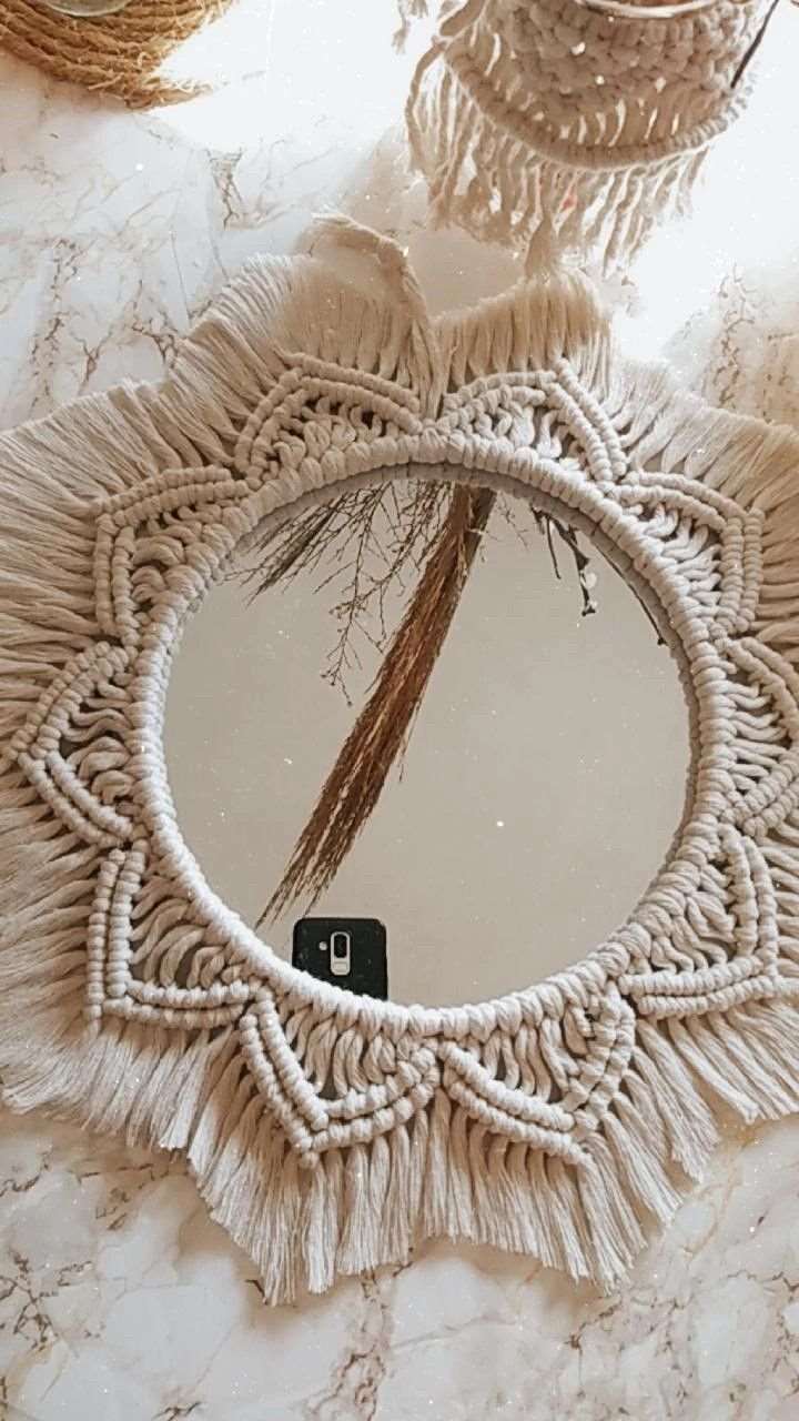 بافت قاب با نخ‌های کاموا و الیاف مصنوعی