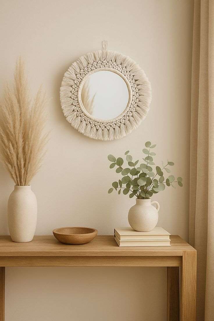 چه سبکی از بافت قاب آینه زیبا محبوب‌تر است؟