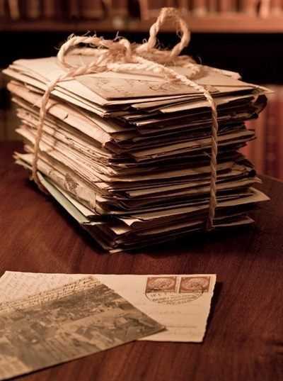 کاغذ های پستی