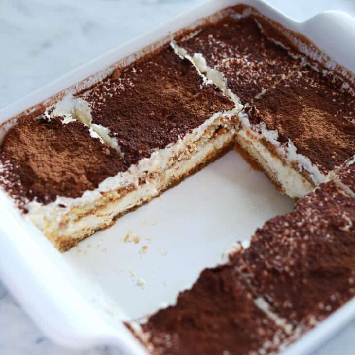 طرز تهیه ترامیسو در خانه | دستور پخت تیرامیسو