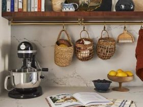 ساده‌ترین راه برای تغییر دکوراسیون آشپزخانه برای سال نو!