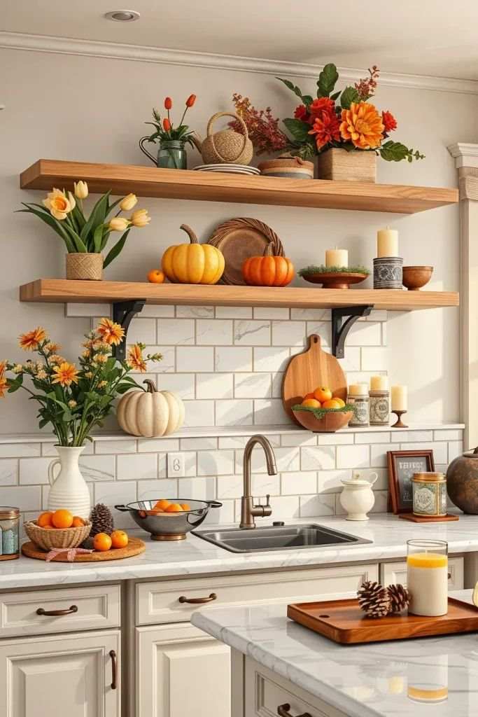 ساده‌ترین راه برای تغییر دکوراسیون آشپزخانه برای سال نو!