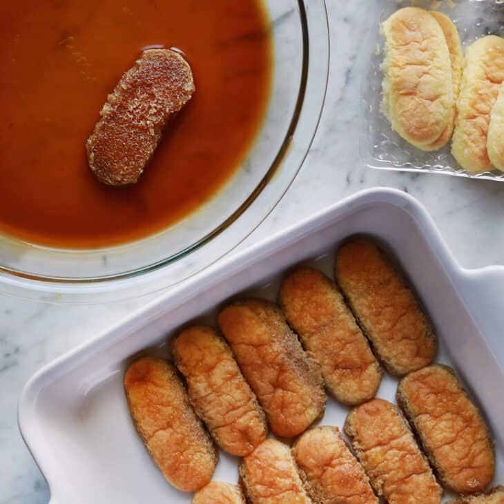 طرز تهیه ترامیسو در خانه | دستور پخت تیرامیسو